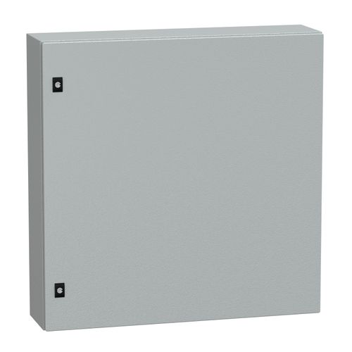 Main product image of Spacial CRN Plain Door W/o Mount.plate. H800xw800xd200 LP66, IK10, RAL7035