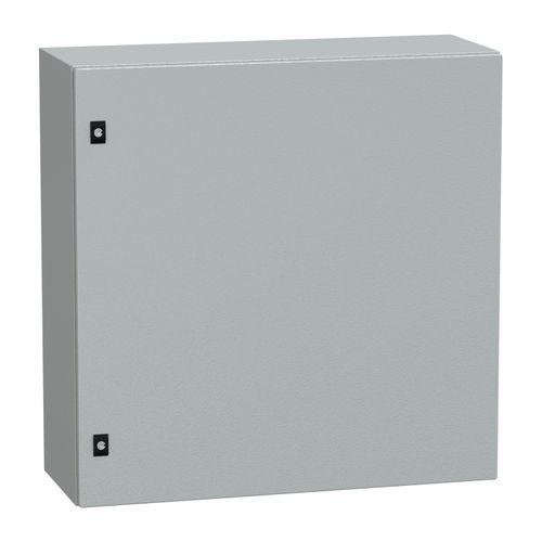 Main product image of Electrical Enclosure, Spacial CRN, Wall Mount, Steel, H800xw800xd300, LP66, IK10, RAL7035