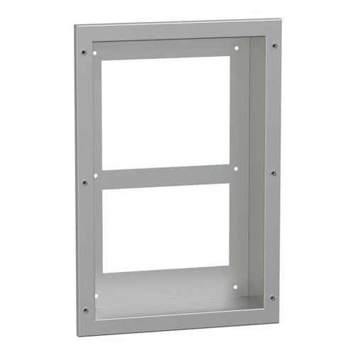 Main product image of Half Flush Mounting Kit for Stainless Steel Side Connected Cooling Unit, ClimaSys CU, 350 - 600w