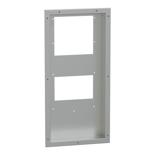 Main product image of Half Flush Mounting Kit for Stainless Steel Side Connected Cooling Unit, ClimaSys CU, 0,8 - 1kw