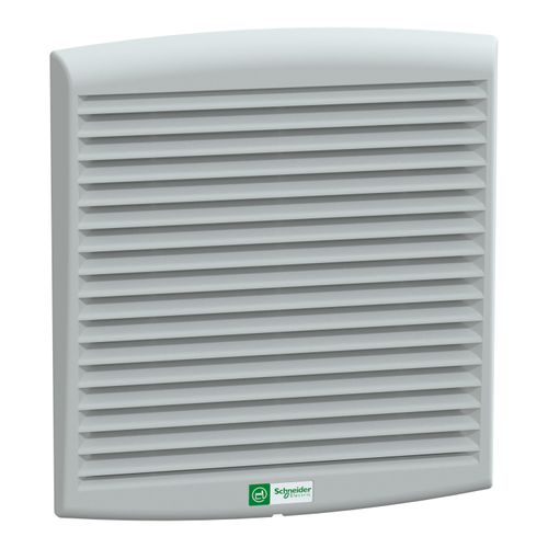 Main product image of ClimaSys Forced Ventilator, IP54, 300m3/h, 115v, w/Outlet Grille and Filter G2