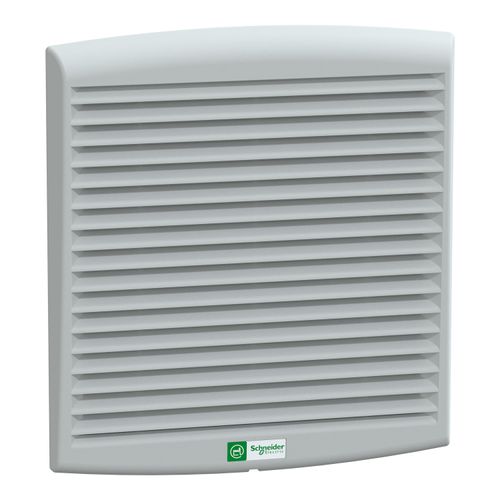Main product image of ClimaSys Forced Ventilator, IP54, 262m3/h, 24v Dc, w/Outlet Grille and Filter G2