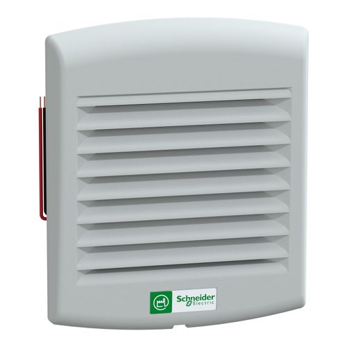 Main product image of ClimaSys Forced Ventilator, IP54, 58m3/h, 24v Dc, w/Outlet Grille and Filter G2