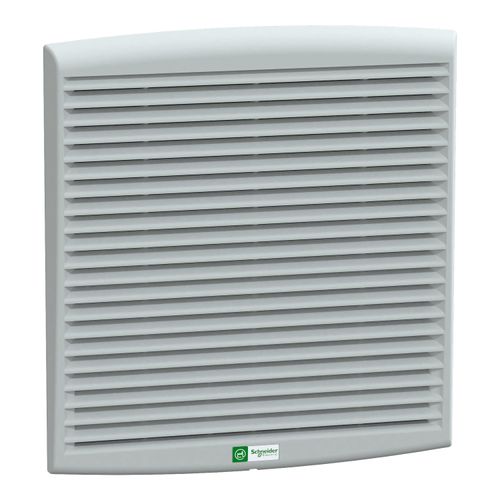 Main product image of ClimaSys Forced Ventilator, IP54, 560m3/h, 115v, w/Outlet Grille and Filter G2