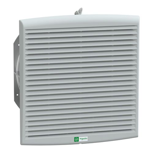 Main product image of ClimaSys Forced Ventilator, IP54, 850m3/h, 115v, w/Outlet Grille and Filter G2
