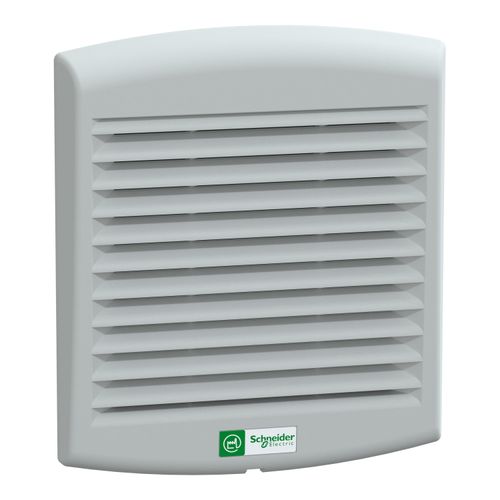 Main product image of ClimaSys Forced Ventilator, IP54, 85m3/h, 115v, w/Outlet Grille and Filter G2