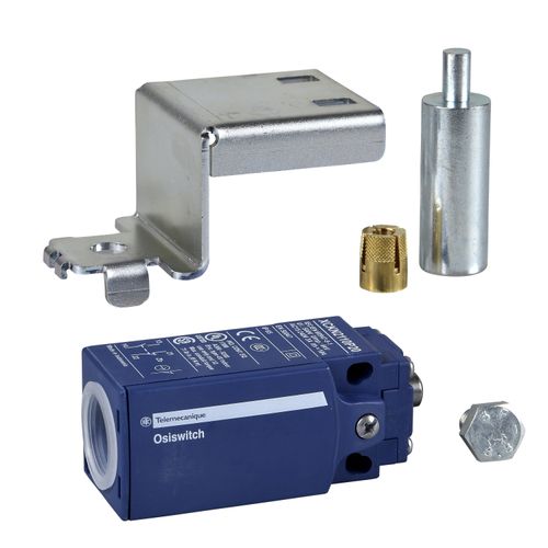 Main product image of Door Switch for Spacial Wm Enclosure. N/C Contact (on Lock), 3 A/240 VAC.