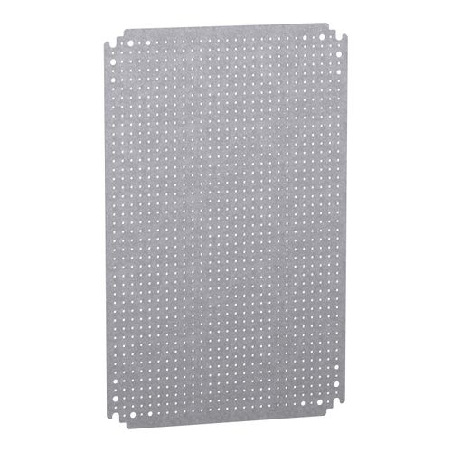 Main product image of Microperforated Mounting Plate H600xw400 w/ Holes Diam 3,6mm On 12,5mm Pitch