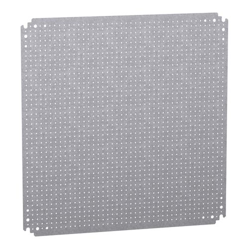 Main product image of Microperforated Mounting Plate H600xw600 w/ Holes Diam 3,6mm On 12,5mm Pitch