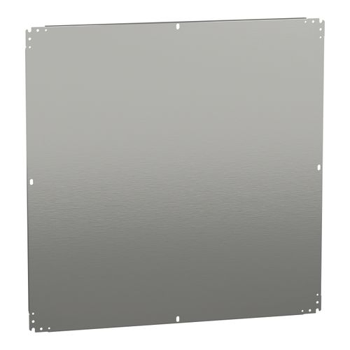 Main product image of Plain Mounting Plate H1000xw1000mm, Galvanised Steel