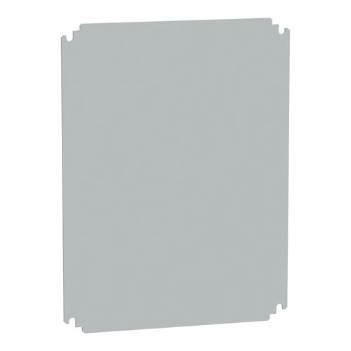 Main product image of Insulating Mounting Plate for Electrical Enclosure H500xw400mm, Polyester