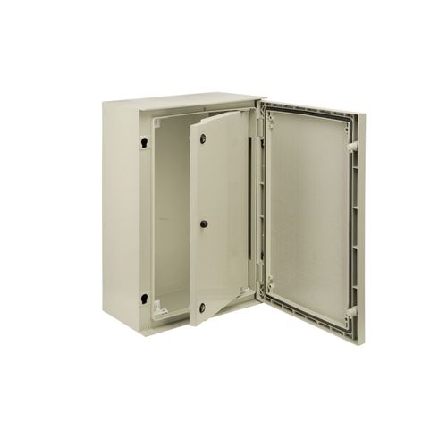 Main product image of Reversible Internal Door Polyester 2 Locks Grid Pattern for PLM54