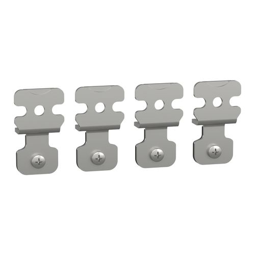 Main product image of 4 Wall Fixing Brackets In Stainless Steel Aisi 304 for Spacial S3x Electrical Enclosure