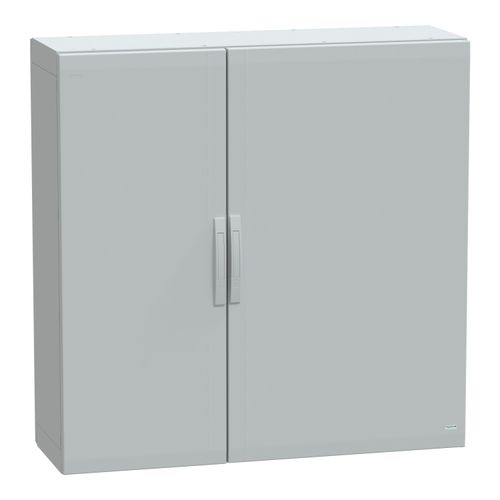 Main product image of Floor Standing Polyester Enclosure, Thalassa PLA, Plain Door, Completely Sealed, 1250x1250x420mm, IP65, IK10