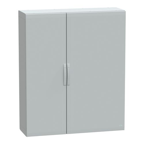 Main product image of Floor Standing Polyester Enclosure, Thalassa PLA, Plain Door, Completely Sealed, 1500x1250x420mm, IP65, IK10