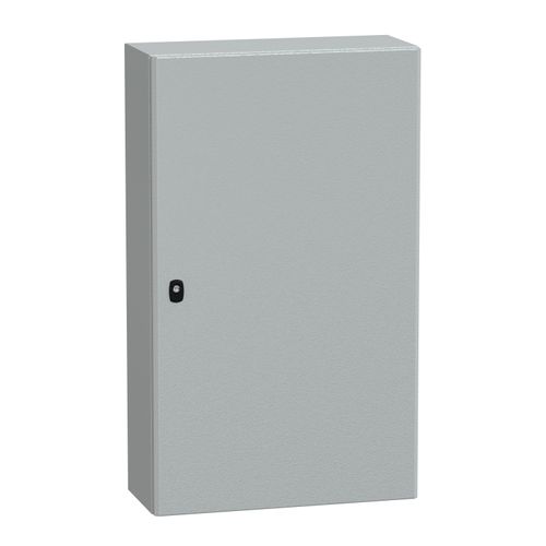 Main product image of Wall Mounted Steel Electrical Enclosure, Spacial S3DC, Plain Door, no Mounting Plate, 1000x600x250mm, LP66, IK10