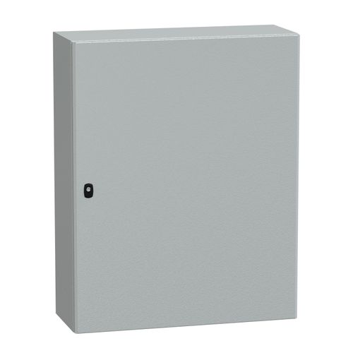Main product image of Wall Mounted Steel Electrical Enclosure, Spacial S3DC, Plain Door, no Mounting Plate, 1000x800x300mm, LP66, IK10