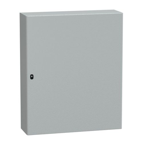 Main product image of Wall Mounted Steel Electrical Enclosure, Spacial S3DC, Plain Door, no Mounting Plate, 1200x1000x300mm, LP66, IK10