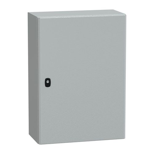 Main product image of Wall Mounted Steel Electrical Enclosure, Spacial S3DC, Plain Door, no Mounting Plate, 700x500x250mm, LP66, IK10