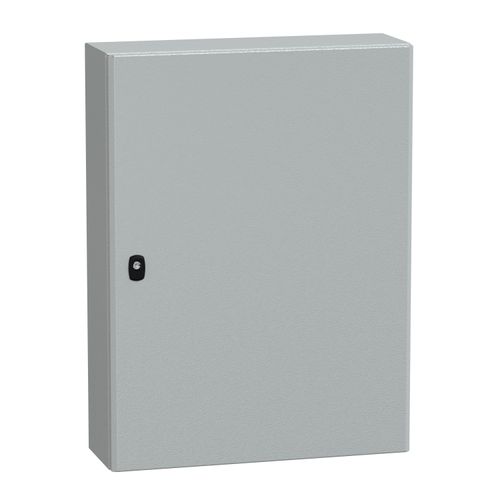 Main product image of Wall Mounted Steel Electrical Enclosure, Spacial S3DC, Plain Door, no Mounting Plate, 800x600x200mm, LP66, IK10