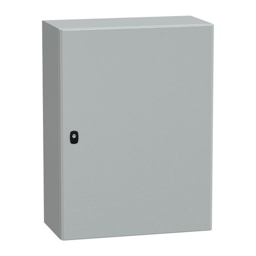 Main product image of Wall Mounted Steel Electrical Enclosure, Spacial S3DC, Plain Door, no Mounting Plate, 800x600x300mm, LP66, IK10