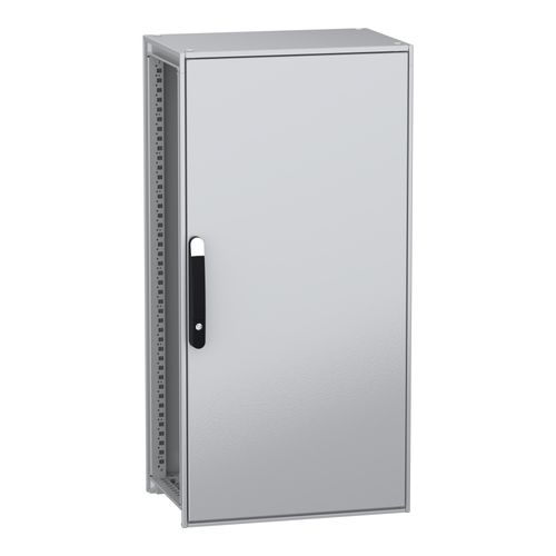Main product image of Floor Standing Modular Electrical Enclosure, PanelSet SFN, Decarbonized Steel, Mounting Plate, 1200x600x400mm, IP55