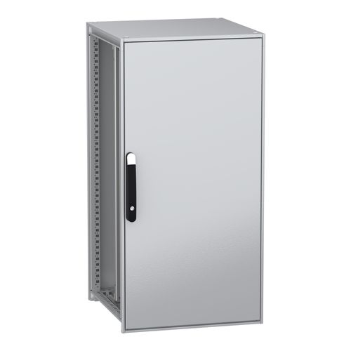 Main product image of Floor Standing Modular Electrical Enclosure, PanelSet SFN, Decarbonized Steel, Mounting Plate, 1200x600x600mm, IP55