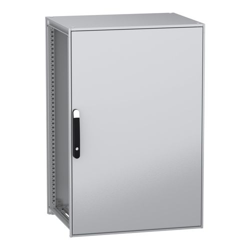Main product image of Floor Standing Modular Electrical Enclosure, PanelSet SFN, Decarbonized Steel, 1200x800x600mm, IP55