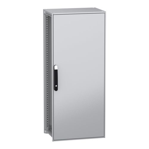 Main product image of Floor Standing Modular Electrical Enclosure, PanelSet SFN, Decarbonized Steel, 1400x600x400mm, IP55