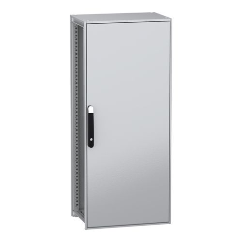 Main product image of Floor Standing Modular Electrical Enclosure, PanelSet SFN, Decarbonized Steel, Mounting Plate, 1400x600x400mm, IP55