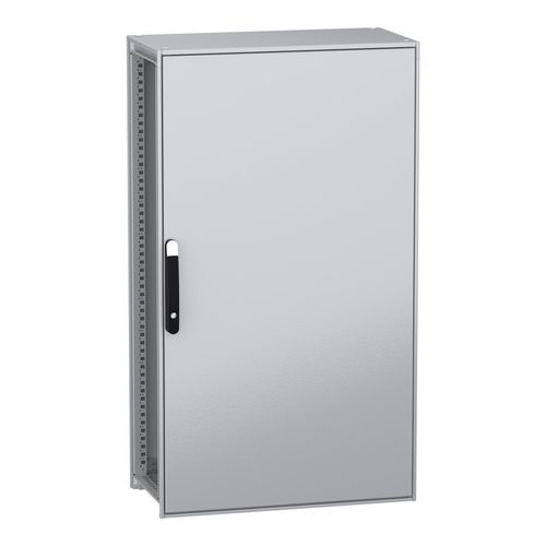 Main product image of Floor Standing Modular Electrical Enclosure, PanelSet SFN, Decarbonized Steel, 1400x800x400mm, IP55