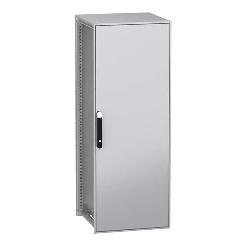 Main product image of Floor Standing Modular Electrical Enclosure, PanelSet SFN, Decarbonized Steel, 1600x600x600mm, IP55