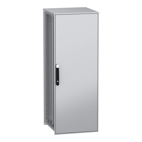 Main product image of Floor Standing Modular Electrical Enclosure, PanelSet SFN, Decarbonized Steel, Mounting Plate, 1600x600x600mm, IP55