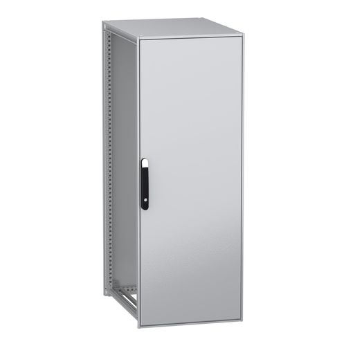 Main product image of Floor Standing Modular Electrical Enclosure, PanelSet SFN, Decarbonized Steel, 1600x600x800mm, IP55