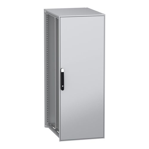 Main product image of Floor Standing Modular Electrical Enclosure, PanelSet SFN, Decarbonized Steel, Mounting Plate, 1600x600x800mm, IP55