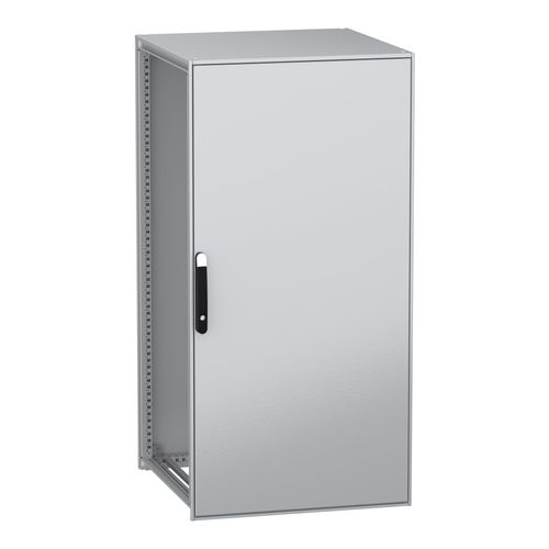 Main product image of Floor Standing Modular Electrical Enclosure, PanelSet SFN, Decarbonized Steel, 1600x800x800mm, IP55