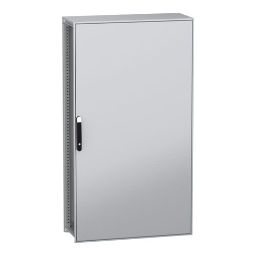 Main product image of Floor Standing Modular Electrical Enclosure, PanelSet SFN, Decarbonized Steel, 1800x1000x400mm, IP55