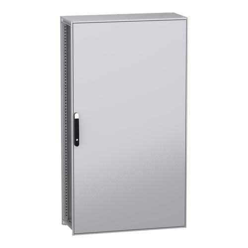 Main product image of Floor Standing Modular Electrical Enclosure, PanelSet SFN, Decarbonized Steel, Mounting Plate, 1800x1000x400mm, IP55