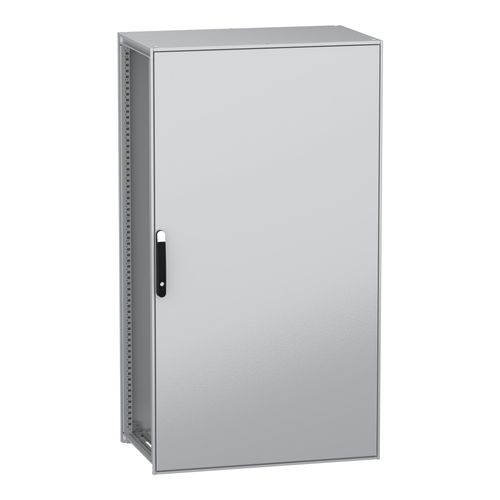 Main product image of Floor Standing Modular Electrical Enclosure, PanelSet SFN, Decarbonized Steel, 1800x1000x600mm, IP55
