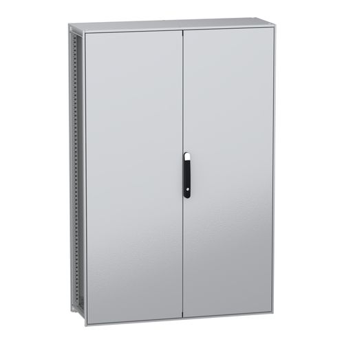 Main product image of Floor Standing Modular Electrical Enclosure, PanelSet SFN, Decarbonized Steel, 1800x1200x400mm, 2 Doors, IP55