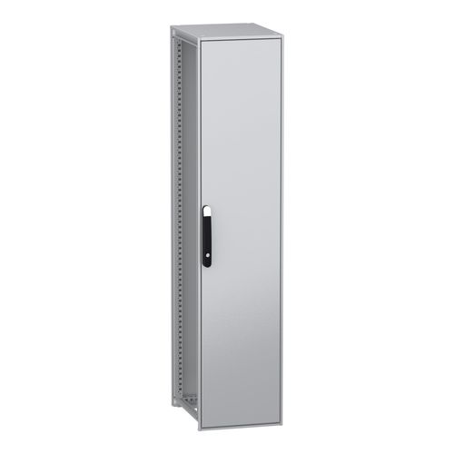 Main product image of Floor Standing Modular Electrical Enclosure, PanelSet SFN, Decarbonized Steel, 1800x400x500mm, IP55