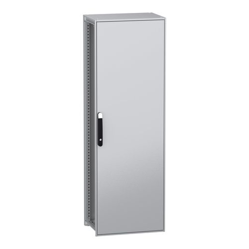 Main product image of Floor Standing Modular Electrical Enclosure, PanelSet SFN, Decarbonized Steel, Mounting Plate, 1800x600x400mm, IP55