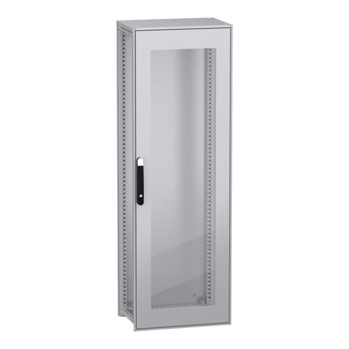Main product image of Floor Standing Modular Electrical Enclosure, PanelSet SFN, Decarbonized Steel, Glazed Door, 1800x600x400mm, IP55