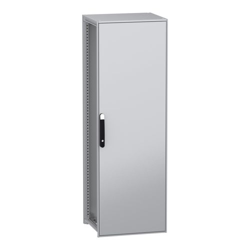 Main product image of Floor Standing Modular Electrical Enclosure, PanelSet SFN, Decarbonized Steel, 1800x600x500mm, IP55
