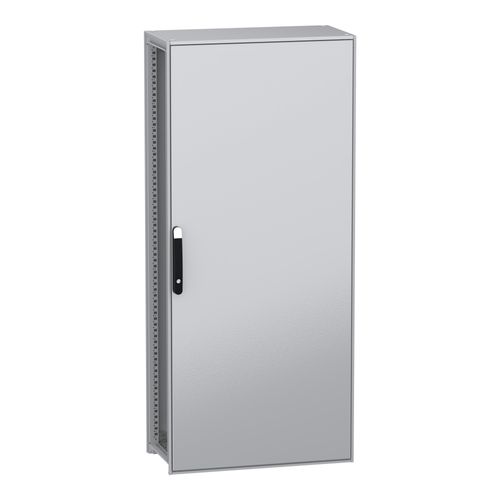 Main product image of Floor Standing Modular Electrical Enclosure, PanelSet SFN, Decarbonized Steel, 1800x800x400mm, IP55