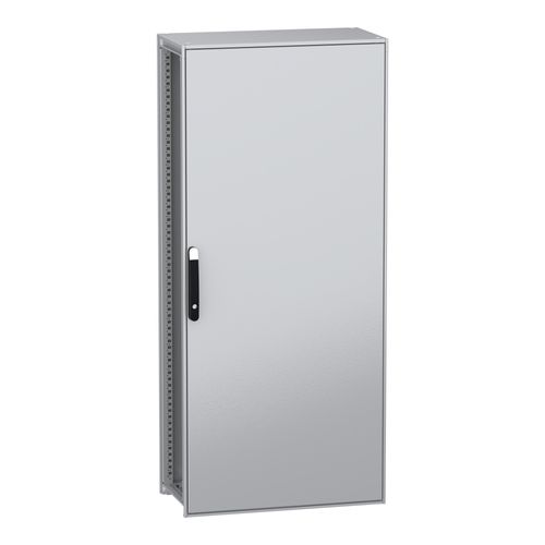 Main product image of Floor Standing Modular Electrical Enclosure, PanelSet SFN, Decarbonized Steel, Mounting Plate, 1800x800x400mm, IP55