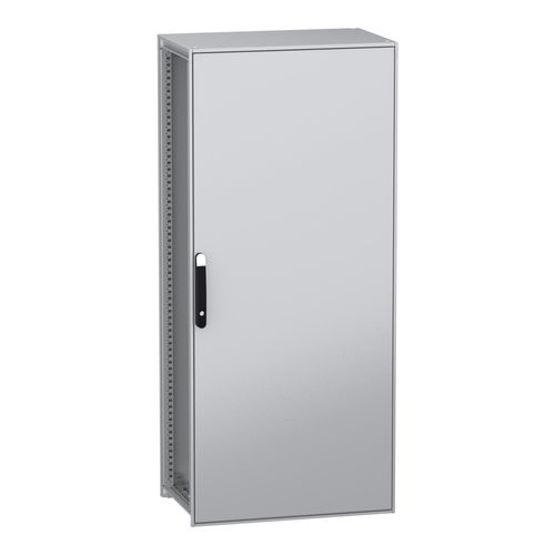 Main product image of Floor Standing Modular Electrical Enclosure, PanelSet SFN, Decarbonized Steel, 1800x800x500mm, IP55
