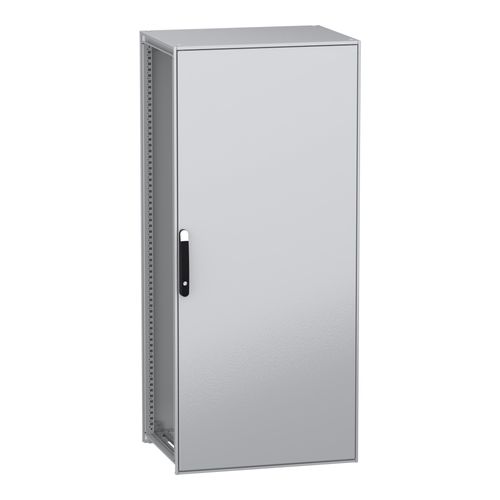 Main product image of Floor Standing Modular Electrical Enclosure, PanelSet SFN, Decarbonized Steel, 1800x800x600mm, IP55