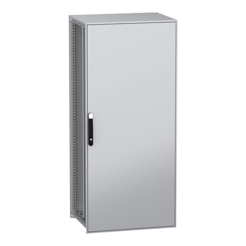 Main product image of Floor Standing Modular Electrical Enclosure, PanelSet SFN, Decarbonized Steel, Mounting Plate, 1800x800x600mm, IP55