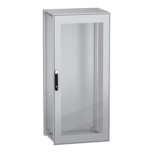 Main product image of Floor Standing Modular Electrical Enclosure, PanelSet SFN, Decarbonized Steel, Glazed Door, 1800x800x600mm, IP55